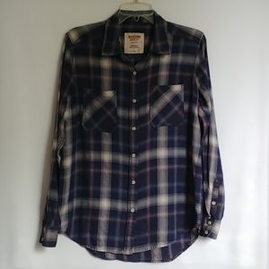 Mossimo Plaid Shirt